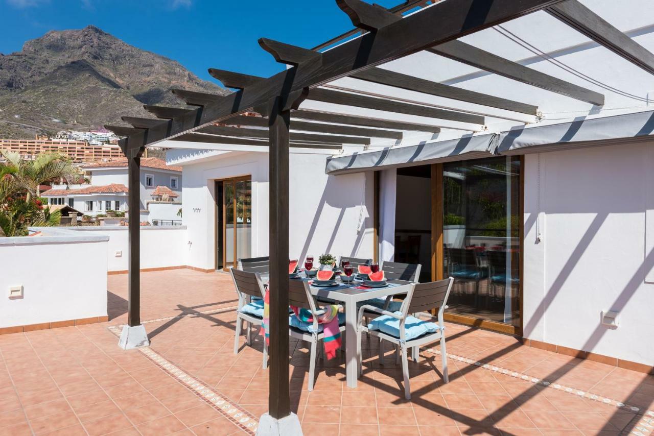 1 Charming Villa Conde Private Garden Pool, Bbq! Costa Adeje Dış mekan fotoğraf